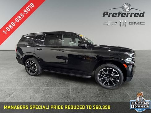 Certified 2023 Chevrolet Tahoe RST w/ Luxury Package AWD/4WD image 10