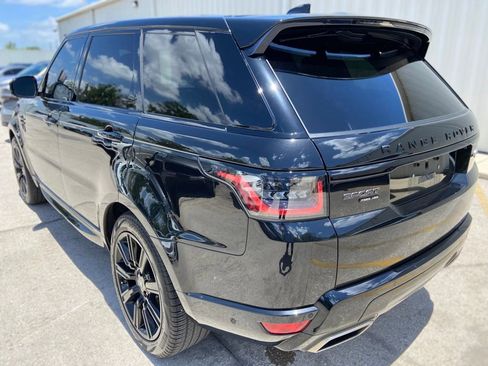 Used 2020 Land Rover Range Rover Sport HSE Dynamic AWD/4WD image 3