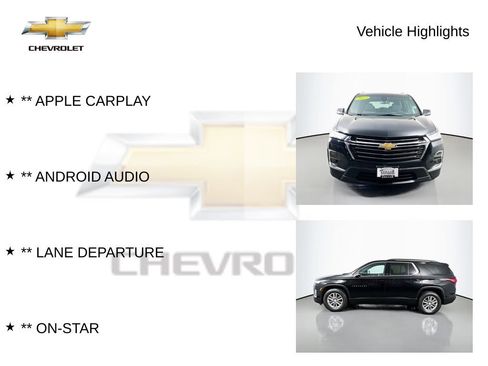 Used 2023 Chevrolet Traverse LT w/ LPO, Floor Liner Package FWD image 35