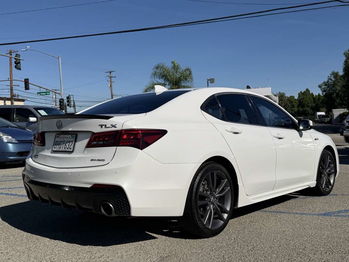 Used 2019 Acura TLX w/ Technology & A-SPEC Package AWD/4WD image 31