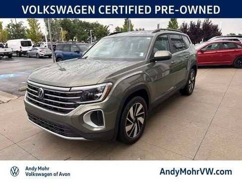 Used 2026 Volkswagen Atlas SE AWD/4WD image 3