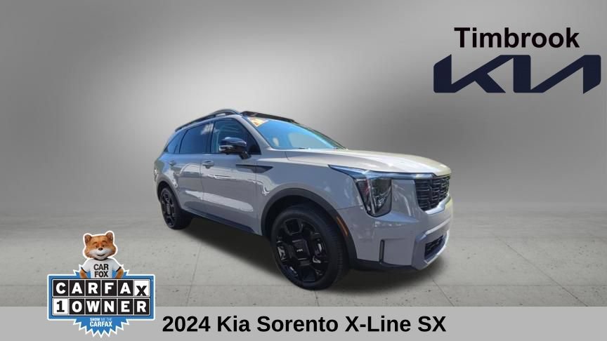 Certified 2024 Kia Sorento SX AWD/4WD image 1
