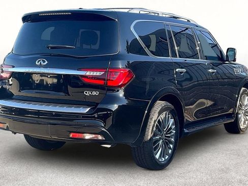 Used 2021 INFINITI QX80 Sensory w/ Cargo Package RWD image 2