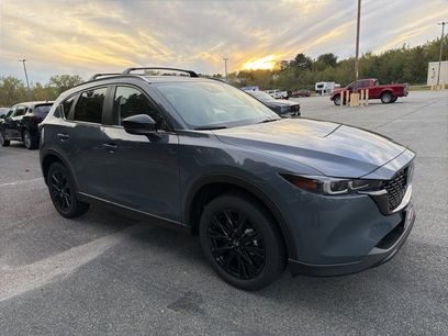New 2025 MAZDA CX-5 Carbon Edition