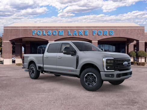 New 2026 Ford F350 Platinum w/ Tremor Off-Road Package AWD/4WD image 7