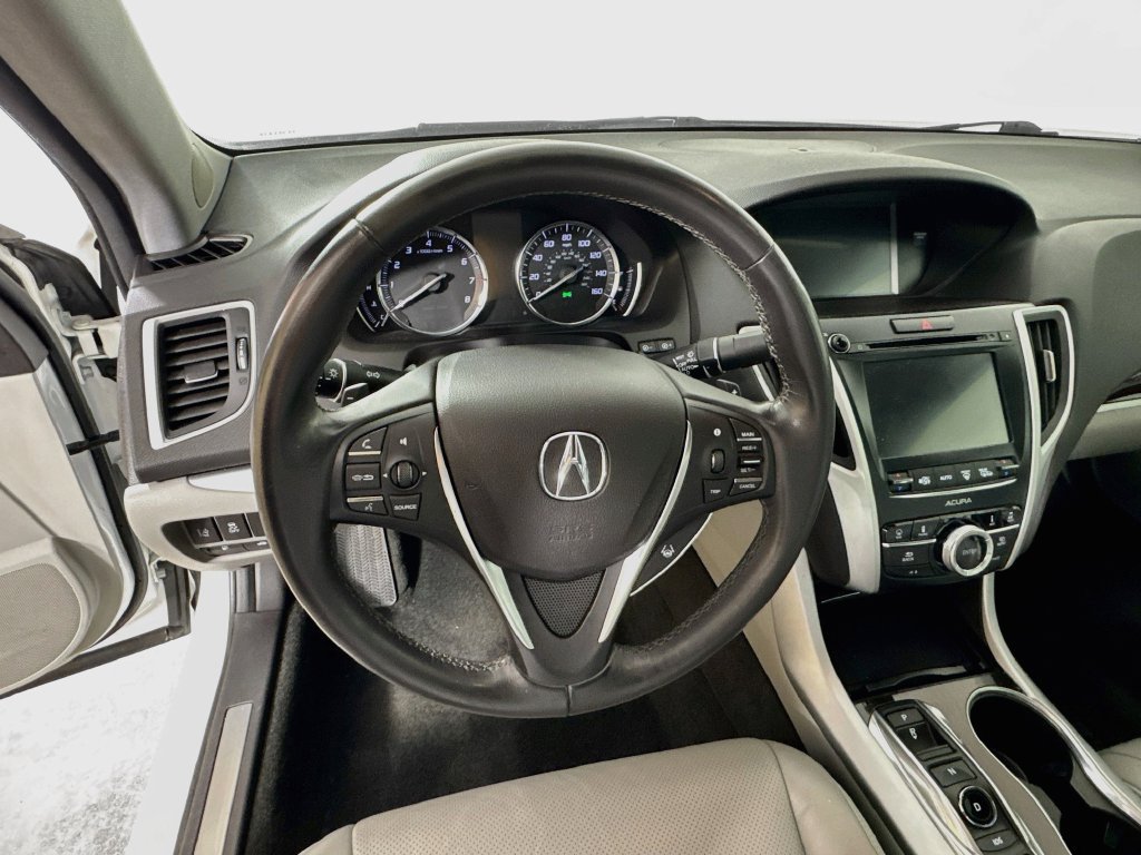 Used 2017 Acura TLX w/ Technology Package AWD/4WD image 11
