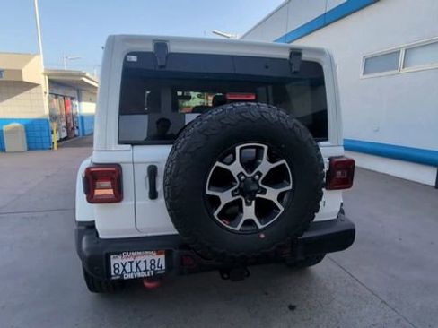 Used 2021 Jeep Wrangler Unlimited Rubicon image 7