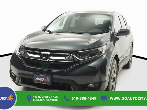 Used 2019 Honda CR-V EX-L image 1