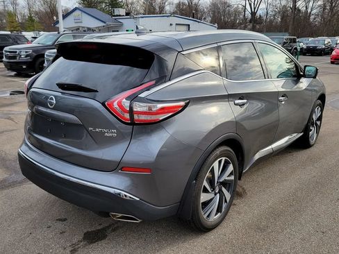 Used 2018 Nissan Murano Platinum AWD/4WD image 16