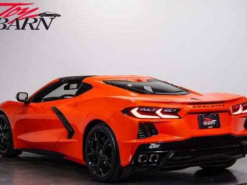 Used 2020 Chevrolet Corvette Stingray Preferred Cpe w/ 2LT Preferred Equipment Group RWD image 3