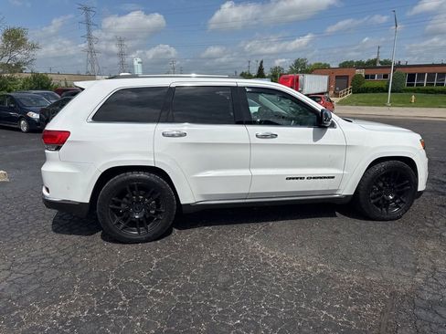 Used 2017 Jeep Grand Cherokee Summit AWD/4WD image 7