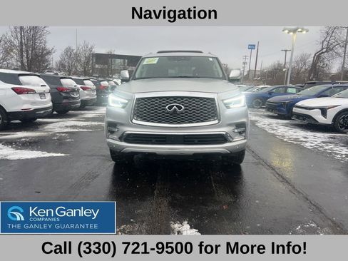 Used 2019 INFINITI QX80 Luxe w/ 22" Wheel Package image 3