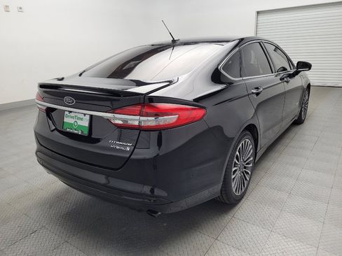 Used 2018 Ford Fusion Titanium image 10