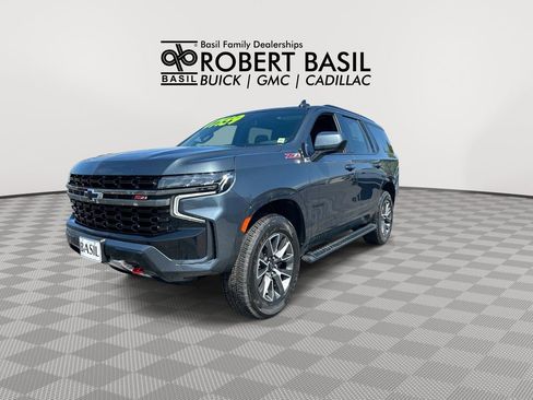 Used 2021 Chevrolet Tahoe Z71 AWD/4WD image 4