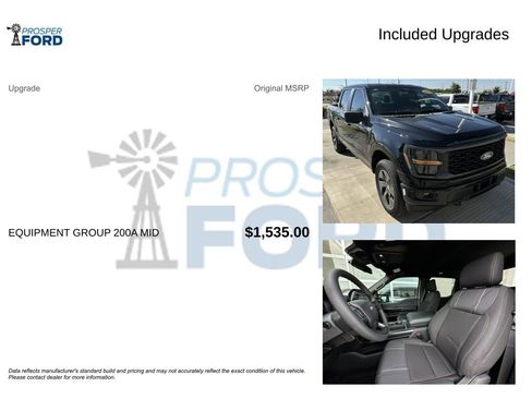 New 2025 Ford F150 STX w/ Equipment Group 200A image 31
