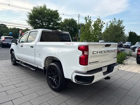 Used 2023 Chevrolet Silverado 1500 Custom w/ LPO, Dark Essentials Package AWD/4WD image 5