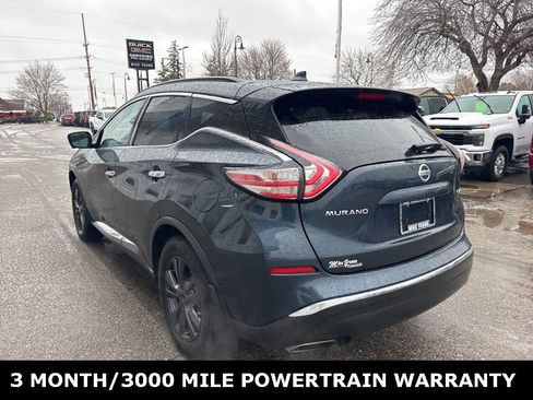 Used 2017 Nissan Murano SV w/ Premium Plus Package image 7