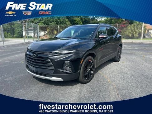 Used 2021 Chevrolet Blazer LT w/ Redline Edition FWD image 1