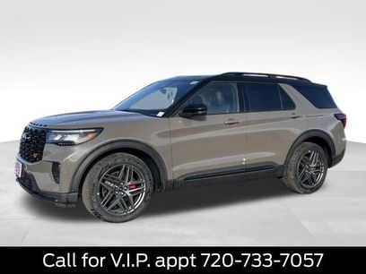 New 2026 Ford Explorer ST w/ Sun And Sound Package