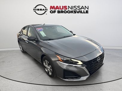 Certified 2025 Nissan Altima 2.5 S