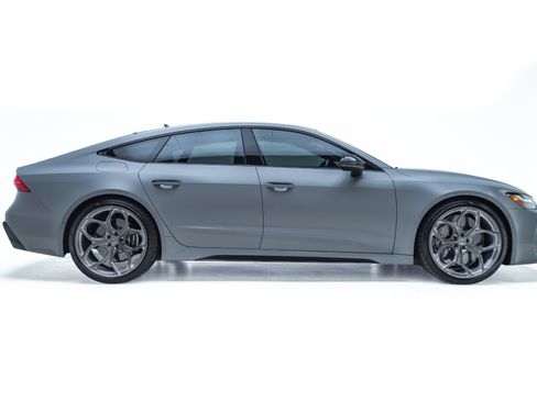 Used 2021 Audi RS 7 Sportback AWD/4WD image 4