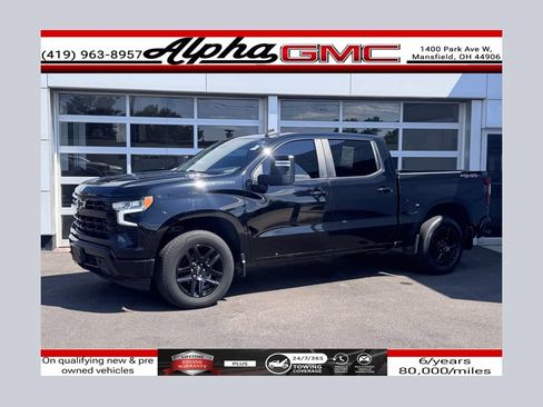 Used 2022 Chevrolet Silverado 1500 RST w/ Convenience Package II AWD/4WD image 1