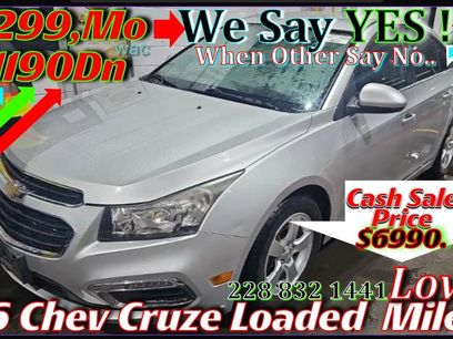 Used 2016 Chevrolet Cruze LT