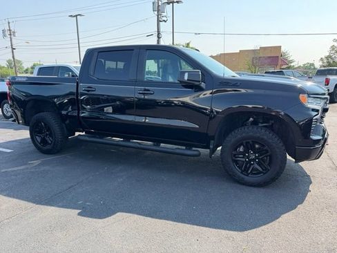 Certified 2024 Chevrolet Silverado 1500 LT Trail Boss w/ Convenience Package II AWD/4WD image 9