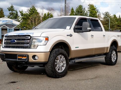 Used 2013 Ford F150 King Ranch w/ King Ranch Chrome Pkg image 8