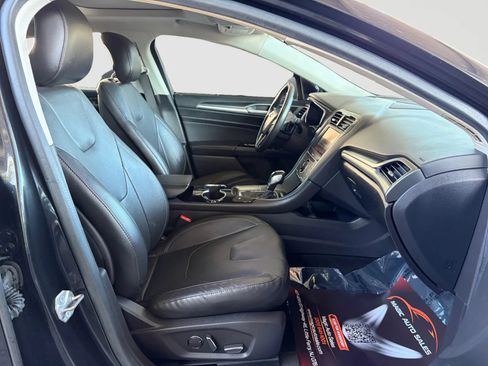 Used 2015 Ford Fusion Titanium AWD/4WD image 20