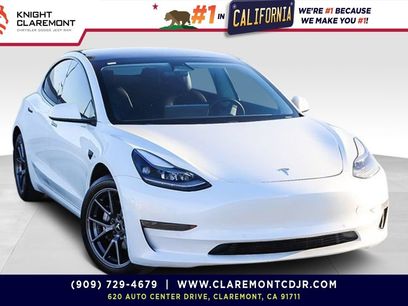 Used 2021 Tesla Model 3 Standard Range Plus