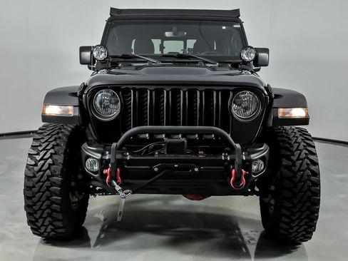 Used 2022 Jeep Gladiator Rubicon w/ Trailer Tow Package AWD/4WD image 5