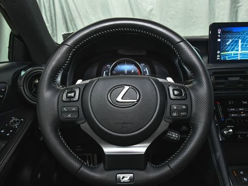 Used 2025 Lexus IS 350 F Sport w/ Navigation Package AWD/4WD image 31