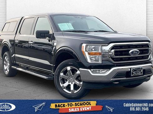 Used 2021 Ford F150 XLT w/ Equipment Group 301A Mid AWD/4WD image 1