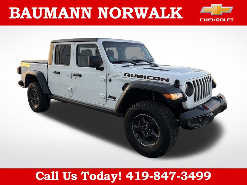 Used 2022 Jeep Gladiator Rubicon w/ Cold Weather Group AWD/4WD image 7