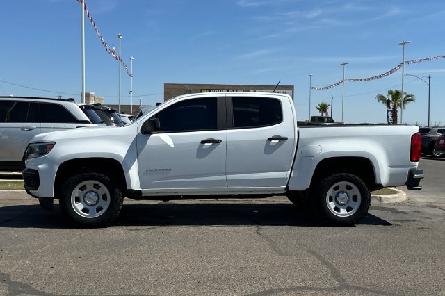 Used 2021 Chevrolet Colorado W/T w/ WT Convenience Package RWD image 6