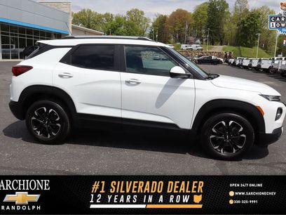 Used 2021 Chevrolet TrailBlazer LT w/ Premium Seating Package