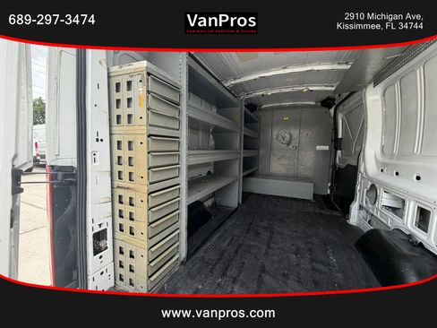 Used 2017 Ford Transit 250 148 Medium Roof w/ Exterior Upgrade Package RWD image 13