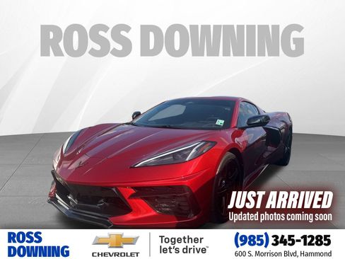 Used 2026 Chevrolet Corvette Stingray w/ Battery Protection Package image 1