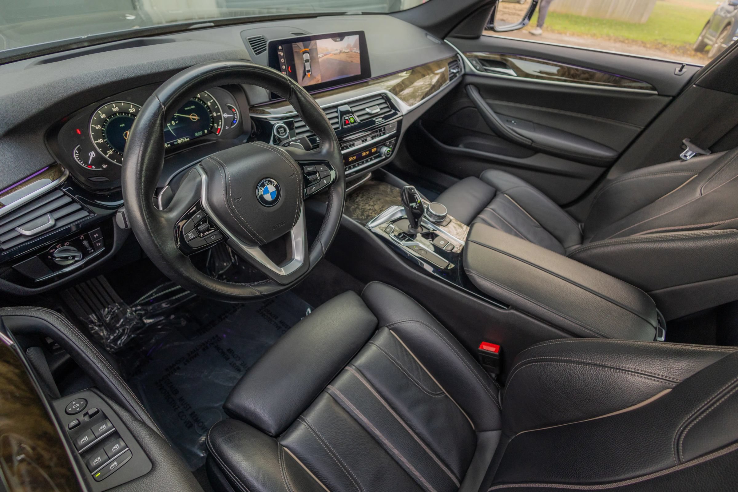 Used 2019 BMW 540i w/ Premium Package RWD image 12