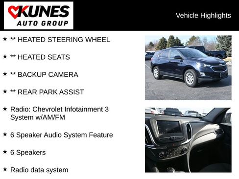 Used 2021 Chevrolet Equinox LT image 2