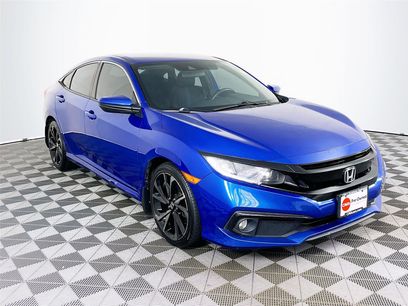 Used 2020 Honda Civic Sport