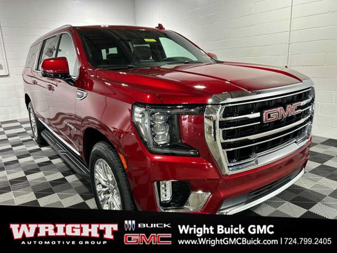 Used 2023 GMC Yukon XL SLT w/ SLT Luxury Package AWD/4WD image 1
