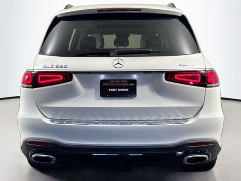 Used 2021 Mercedes-Benz GLS 580 4MATIC image 7