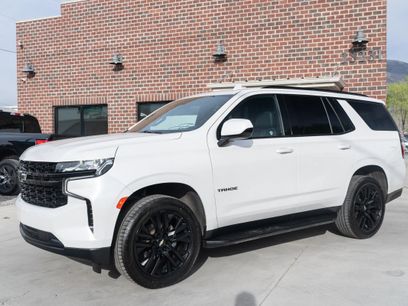 Used 2021 Chevrolet Tahoe RST