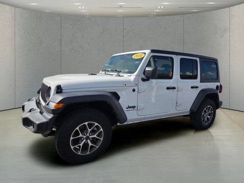 Used 2024 Jeep Wrangler Unlimited Sport AWD/4WD image 1