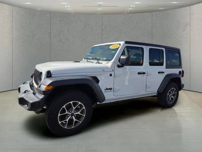 Used 2024 Jeep Wrangler Unlimited Sport