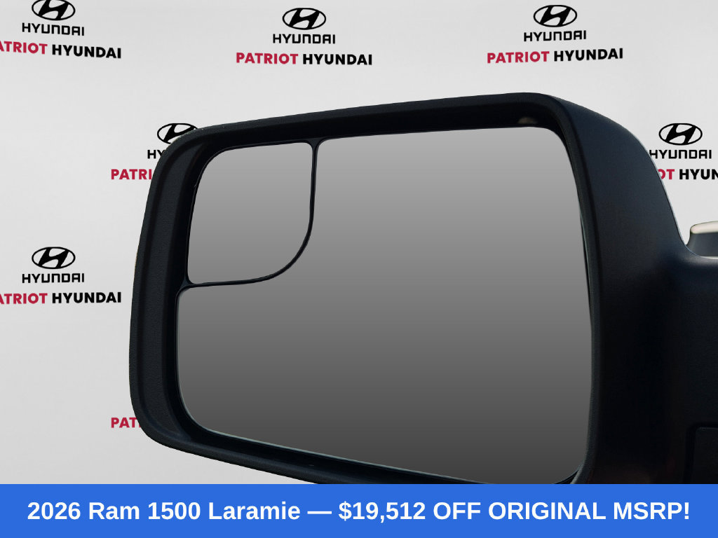 Used 2026 RAM 1500 Laramie AWD/4WD image 21