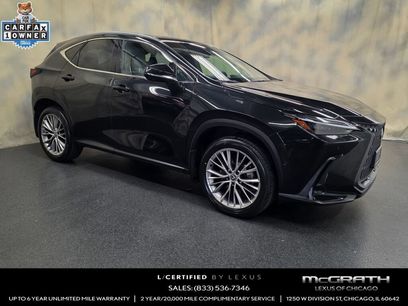 Certified 2024 Lexus NX 350h AWD w/ Vision Package