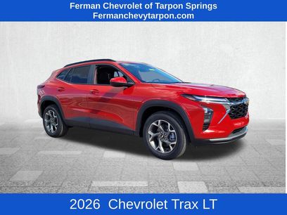 New 2026 Chevrolet Trax LT w/ Sunroof Package